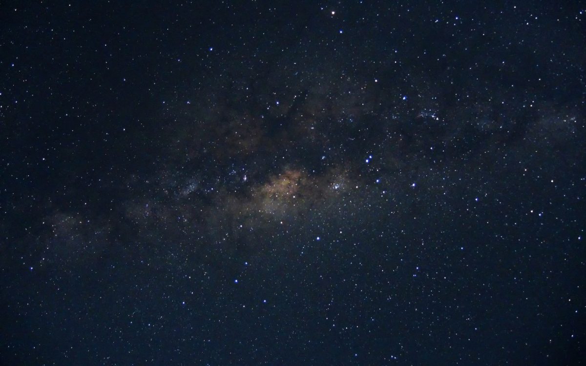 Cielo estrellado - Foto de Adrián Ferreira