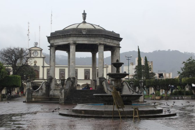 Plaza de Ciudad Guzmán