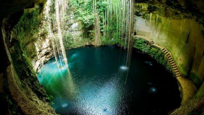Cenote de Yucatán