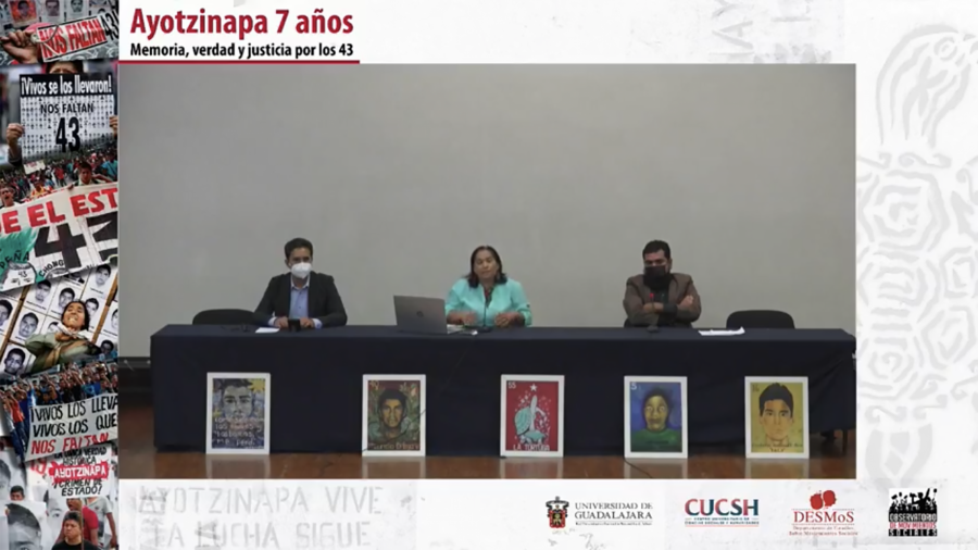 Charla sobre Ayotzinapa, por el CUCSH