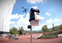 Con estaciones buscan conocer ciclo del agua en ZMG Estación meteorológica del CUAAD