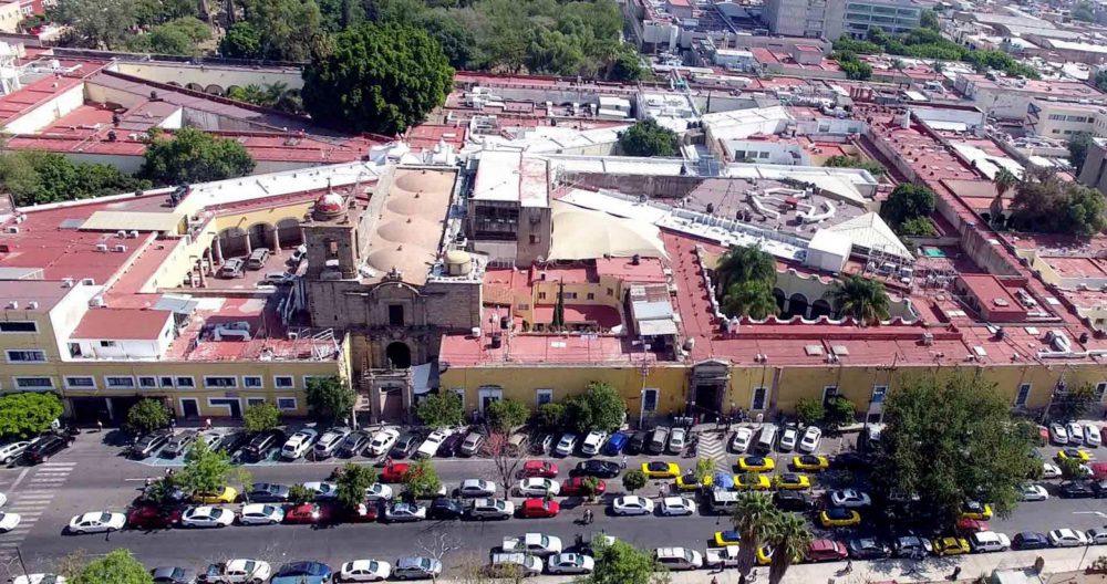Antiguo Hospital Civil de Guadalajara Fray Antonio Alcalde